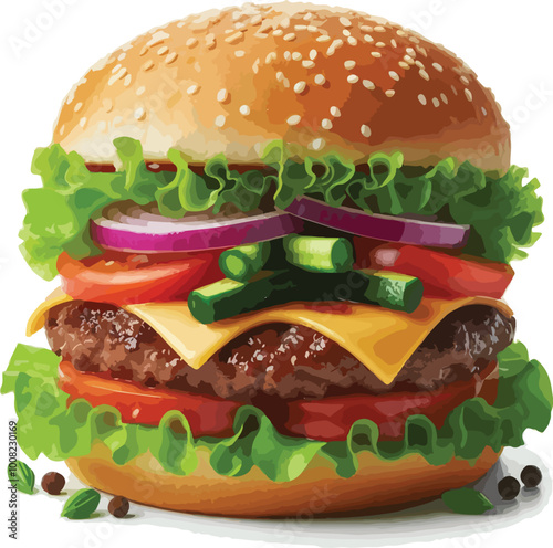 burger 