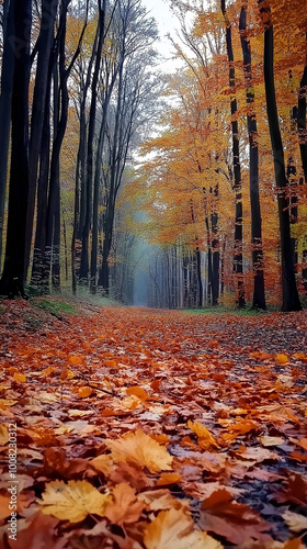 autumn in the forest