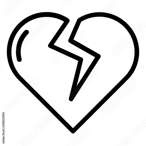 heartbroken icon