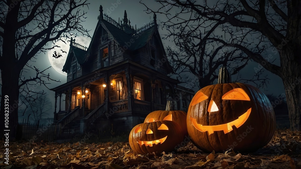 Halloween festival, Halloween decoration pictures