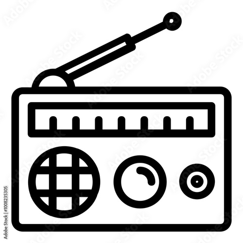 radio icon