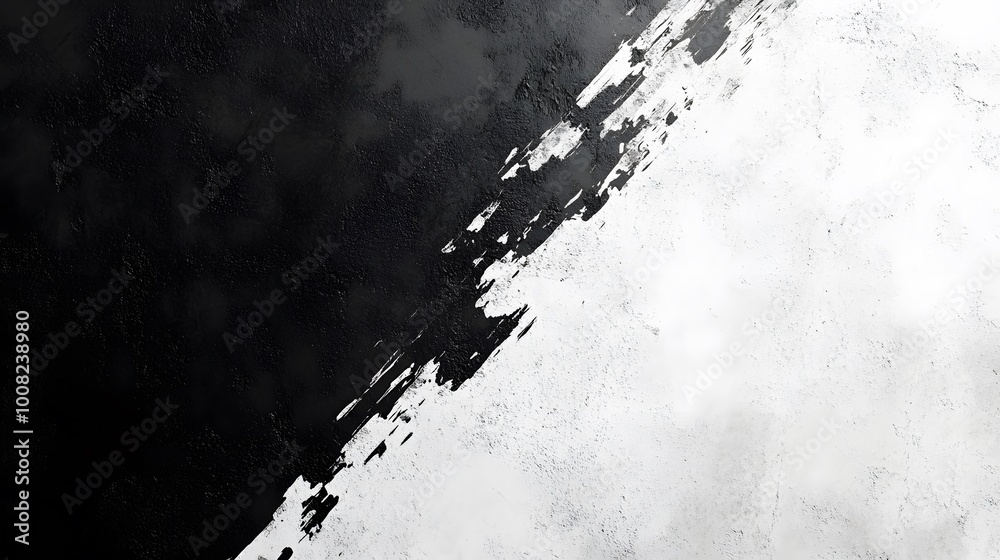 Abstract black and white textured background with a gradient effect. Abstract black and white textured background with a gradient effect.