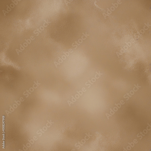 Brown abstract background with soft cloudy streaks