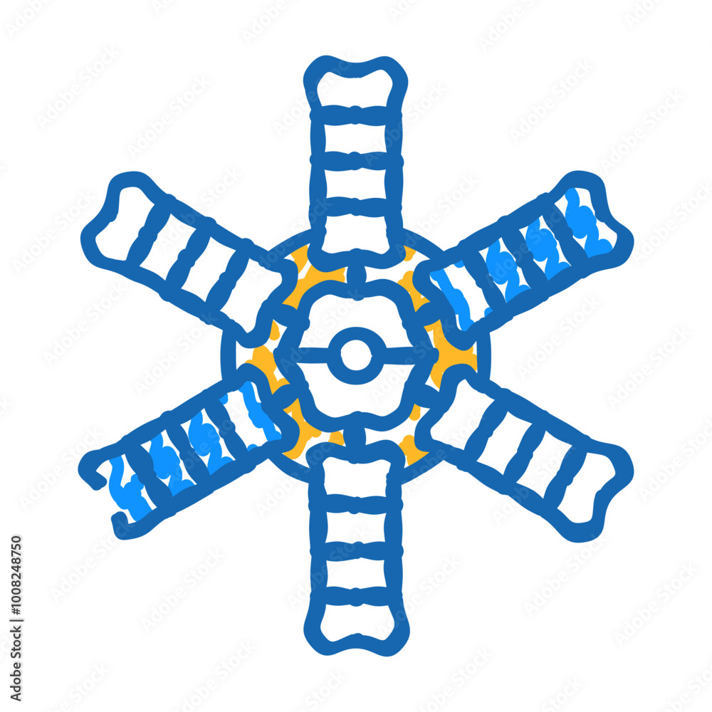 satellite technology aeronautical engineer doodle icon sketch vector. satellite technology aeronautical engineer sign. isolated symbol illustration satellite technology aeronautical engineer doodle icon sketch vector. satellite technology aeronautical engineer sign. isolated symbol illustration