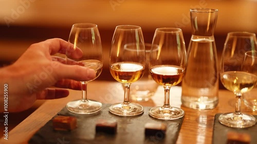 Wallpaper Mural Whiskey Tasting at Glengoyne Distillery Torontodigital.ca