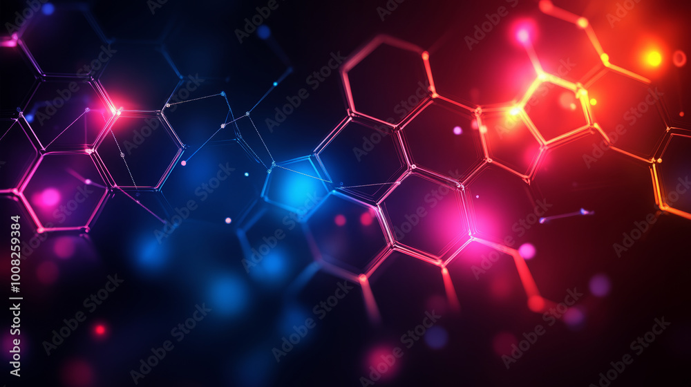 Abstract technology or medical background Abstract technology or medical background