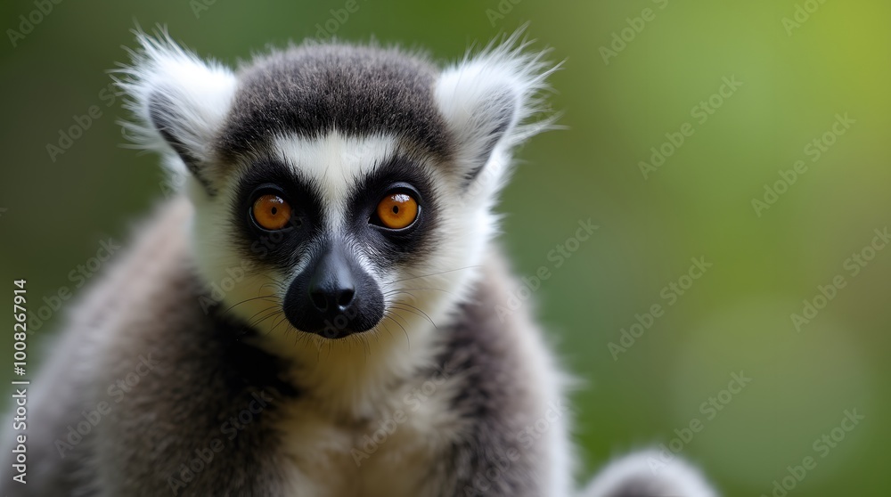 portrait of a lemur portrait of a lemur