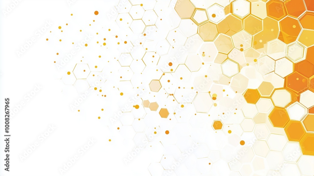 Simple and abstract vector illustration of honeycomb patterns, white background.
For card, invitation, web, social media, presentation, slide show, marketing, advertising, design, cover, flyer,poster. Simple and abstract vector illustration of honeycomb patterns, white background.
For card, invitation, web, social media, presentation, slide show, marketing, advertising, design, cover, flyer,poster.