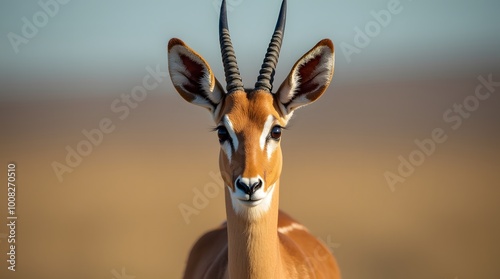 springbok portrait