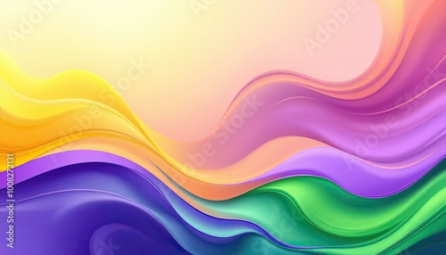 colorful artistic abstract background