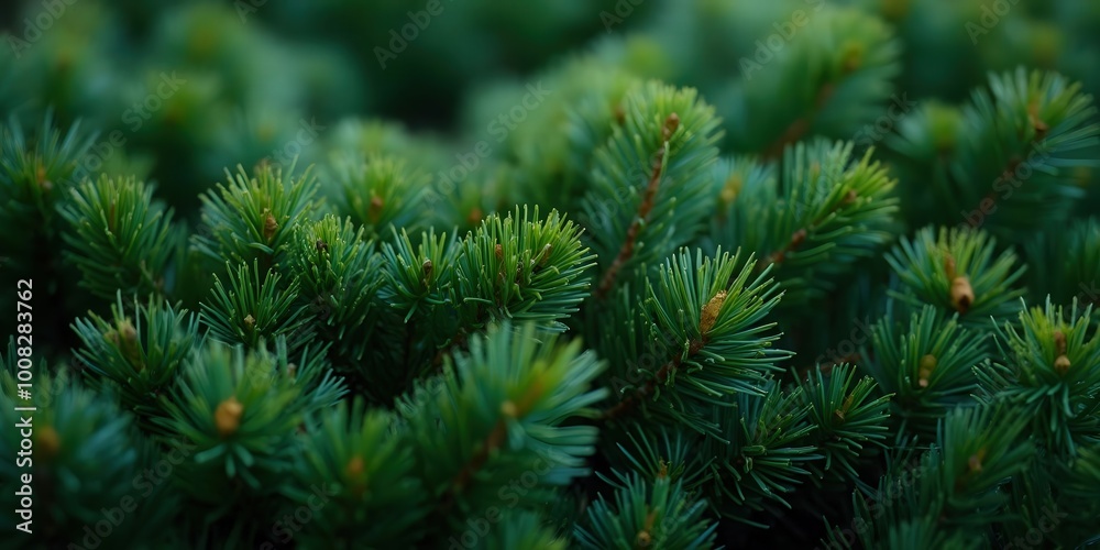 A close-up texture of dense green pine needles, showcasing their vibrant hue and intricate details. The lush foliage creates a rich, natural pattern, highlighting the beauty of evergreen plants. A close-up texture of dense green pine needles, showcasing their vibrant hue and intricate details. The lush foliage creates a rich, natural pattern, highlighting the beauty of evergreen plants.