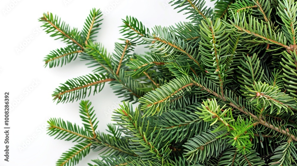 christmas background with christmas branches and decorations christmas background with christmas branches and decorations