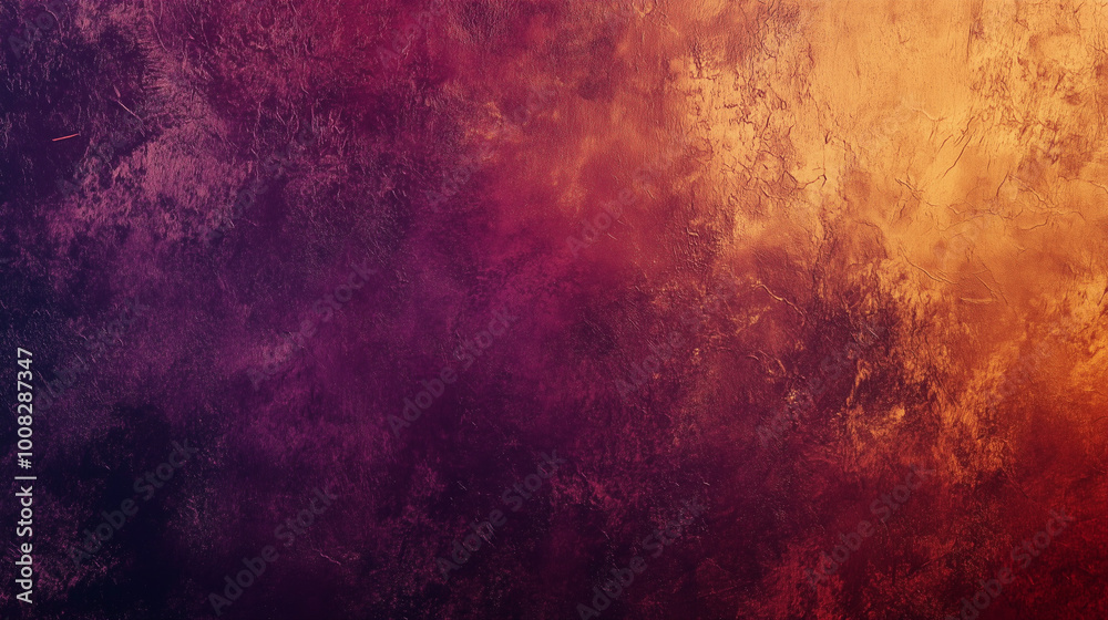 Rich gradient texture in dark orange, brown, and purple hues, featuring a cherry gold vintage background with space for design. Perfect for Halloween, Thanksgiving, and autumn-themed settings
Rich gradient texture in dark orange, brown, and purple hues, featuring a cherry gold vintage background with space for design. Perfect for Halloween, Thanksgiving, and autumn-themed settings