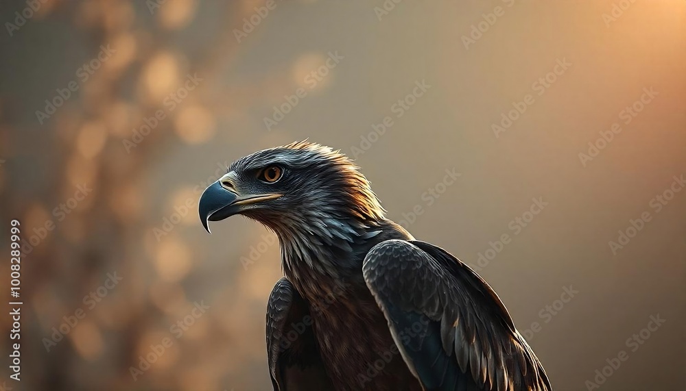 Obraz premium beautiful picture of a eagle in the nature