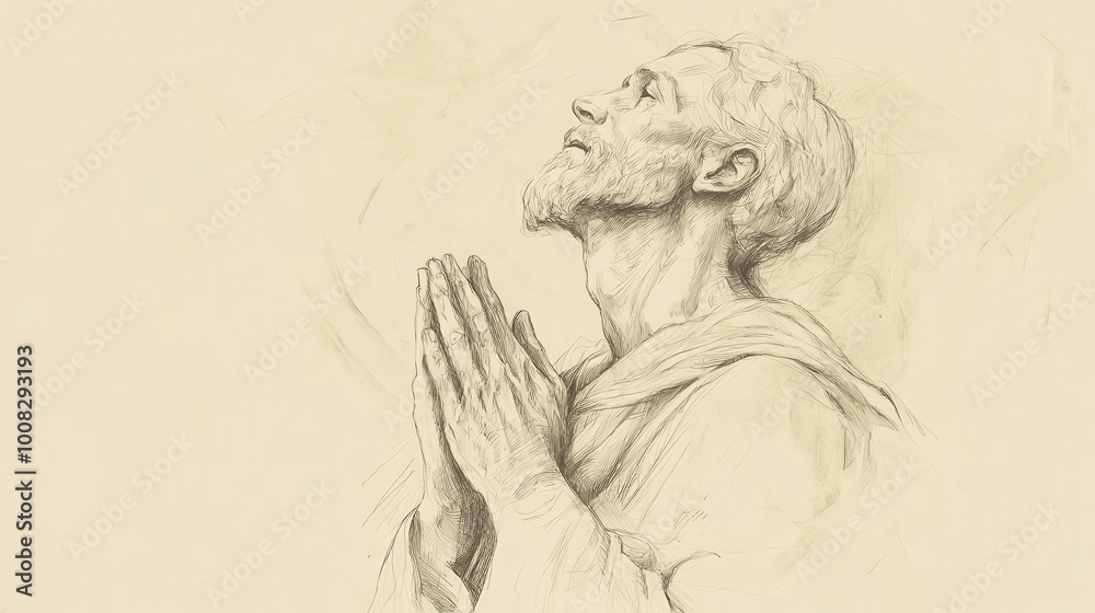 Fototapeta premium Transformation Expected: From Sinful Past to Glorious Future in Isaiah