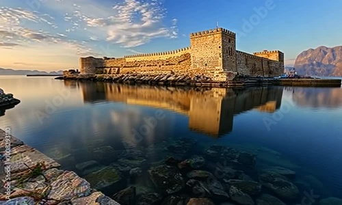 Castle by the Sea photo