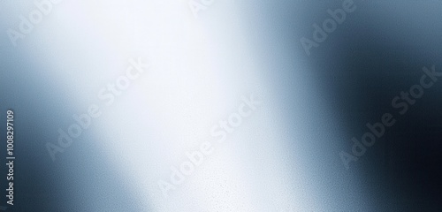 A soft gradient of silver and blue hues, creating a smooth, reflective surface with a blurred texture.