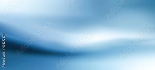 A serene, abstract image featuring soft blue tones and gentle waves, evoking a sense of calm and tranquility.