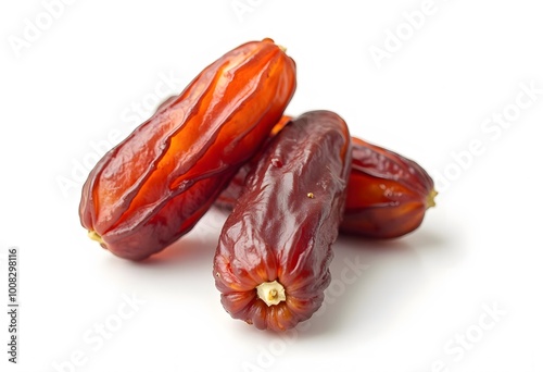 Wallpaper Mural Red date on white background Torontodigital.ca