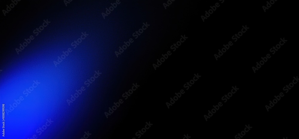 Abstract image featuring a gradient of deep blue light against a dark background, evoking a sense of calm and tranquility. Abstract image featuring a gradient of deep blue light against a dark background, evoking a sense of calm and tranquility.