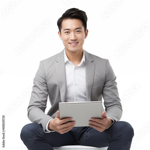 Asian business man 