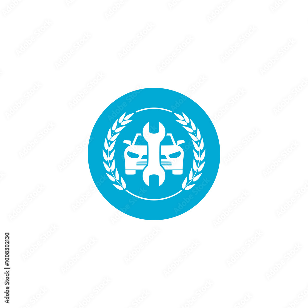 Car service icon isolated on transparent background Car service icon isolated on transparent background