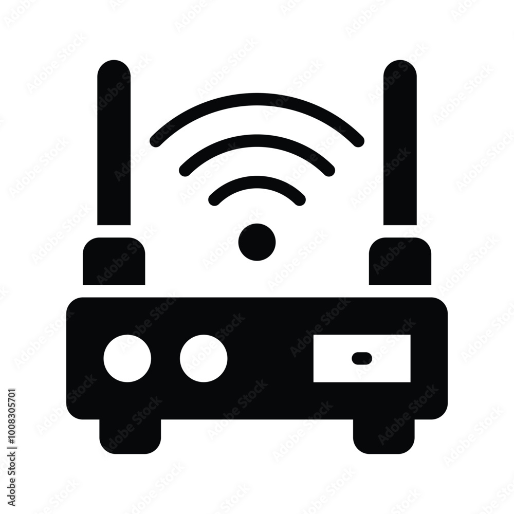 A wireless router for internet connectivity and data distribution A wireless router for internet connectivity and data distribution