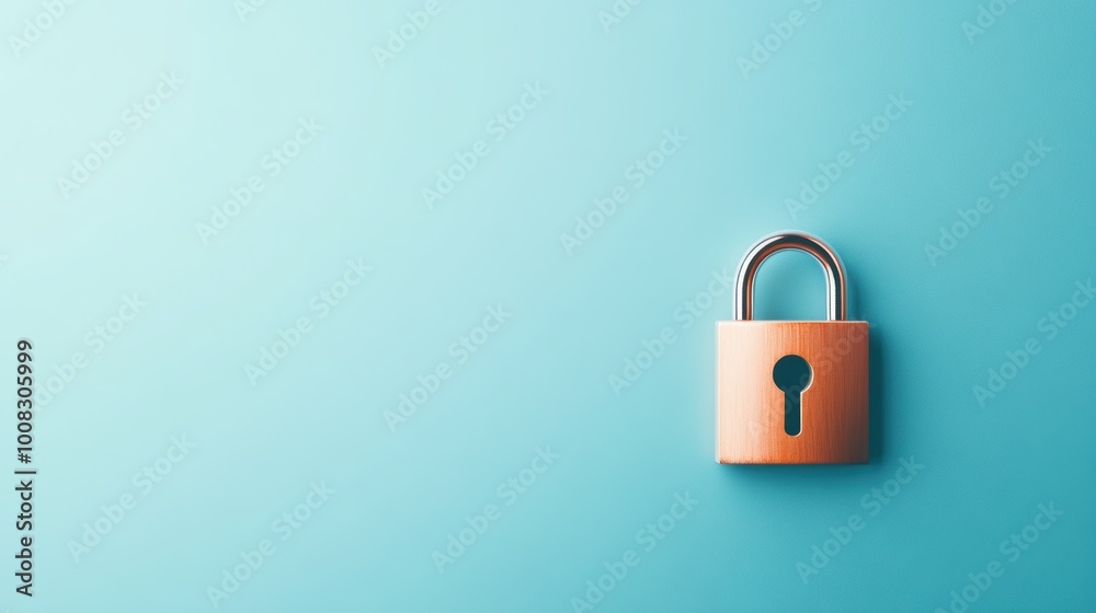 A strong, metallic lock with a secure keyhole, representing the importance of data protection and cybersecurity. A strong, metallic lock with a secure keyhole, representing the importance of data protection and cybersecurity.