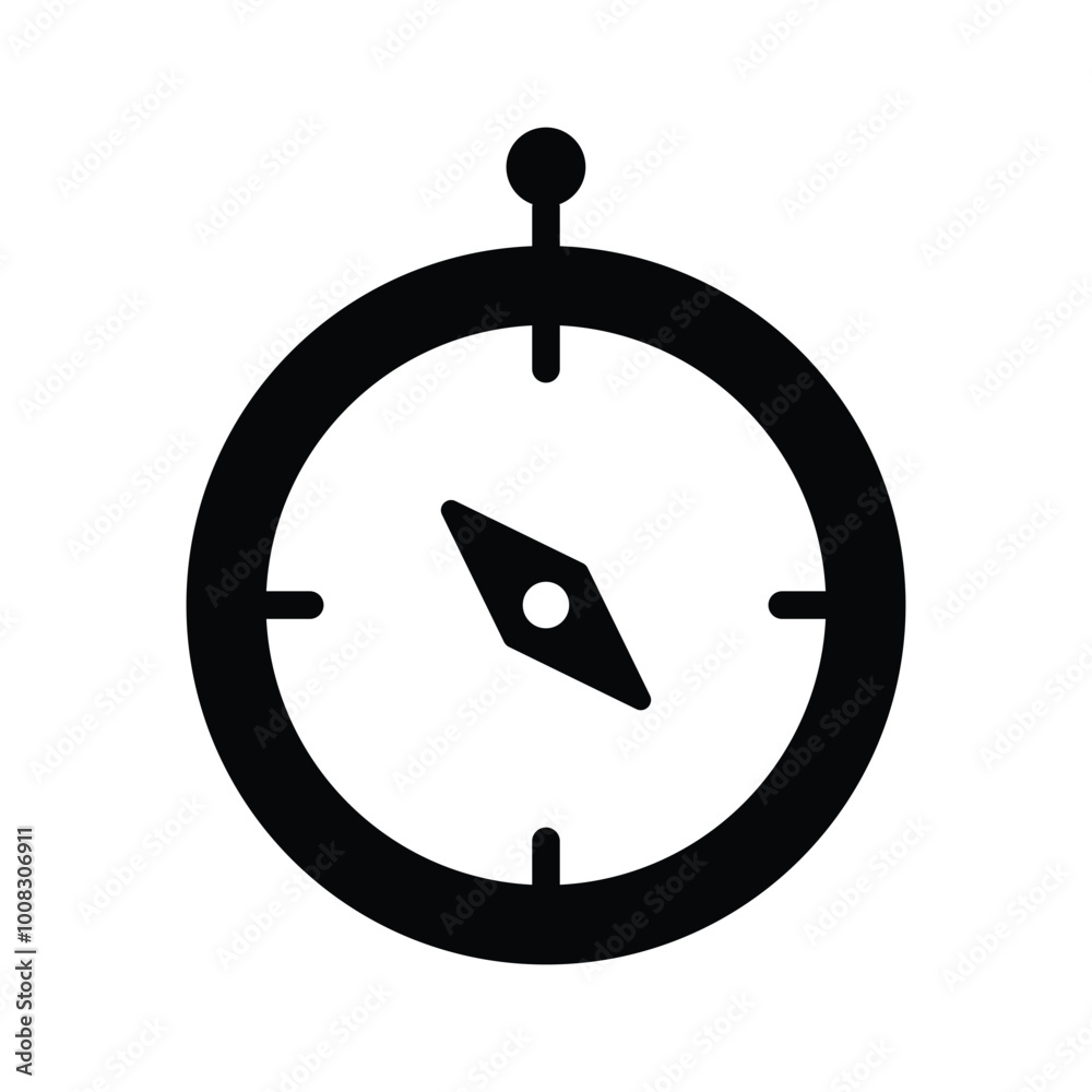 Navigation compass for finding direction outdoors Navigation compass for finding direction outdoors