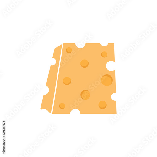 Cheese Logo Icon Design Template