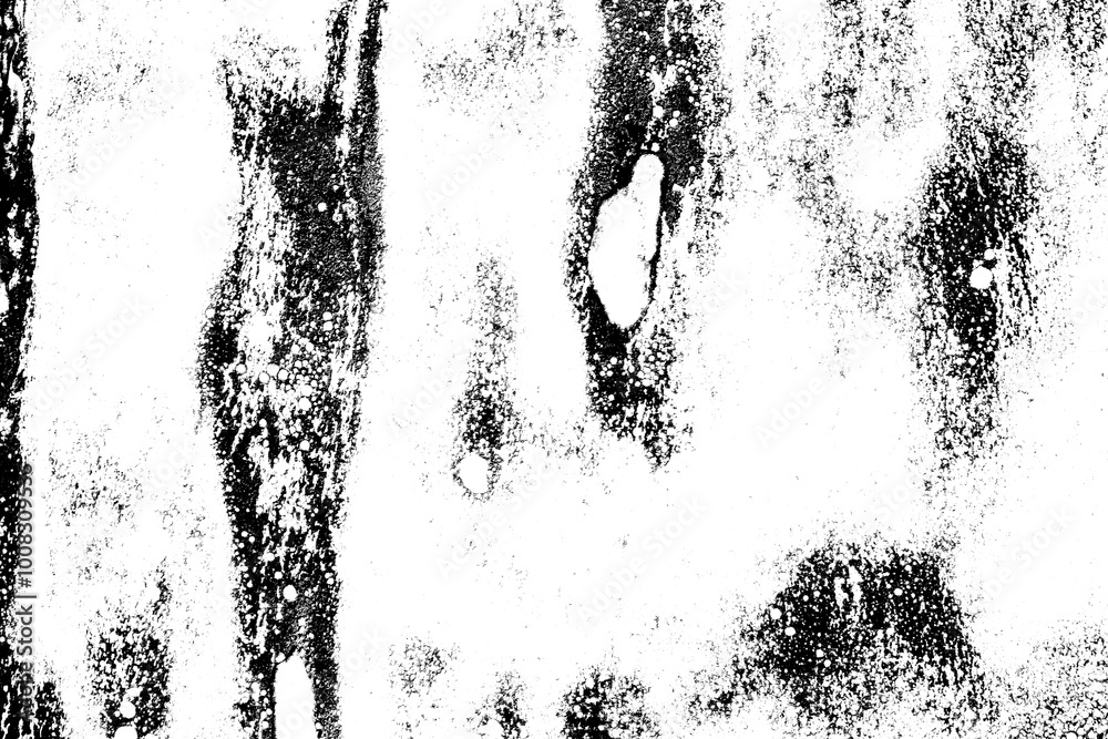 Obraz premium Abstract grunge black and white distressed texture background