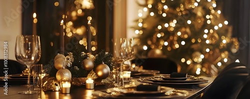 Glamorous Dining Room with ...