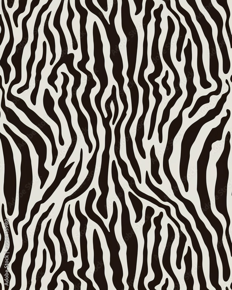 Seamless Zebra Pattern Design for Fashion and Home Decor Seamless Zebra Pattern Design for Fashion and Home Decor