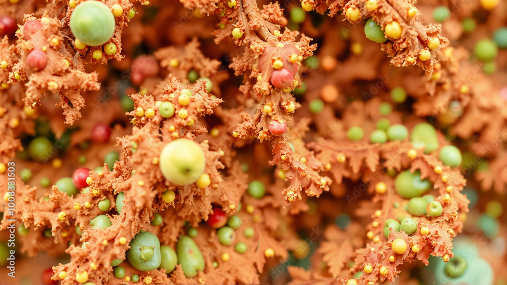 Organic Microscopic Surreal