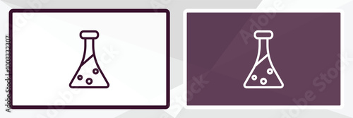 preservatives outline icon. Linear vector from cleaning concept. Thin line white and black preservatives icon isolated on white and dark background