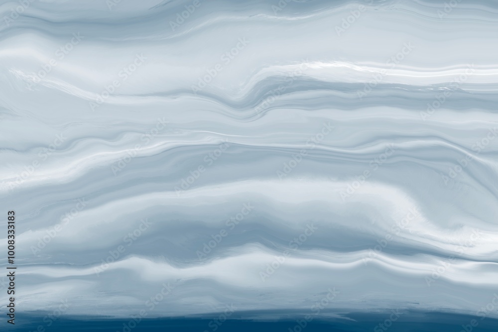 Fototapeta premium Marble patterned texture background. Marbling artwork for fabric, wallpaper or invitation.