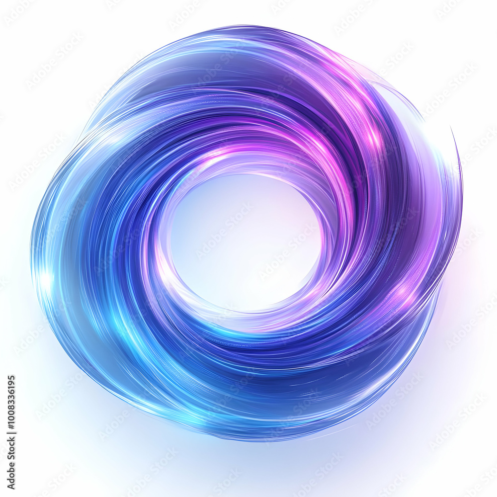 Abstract Swirl Blue and Purple Illustration Background Abstract Swirl Blue and Purple Illustration Background