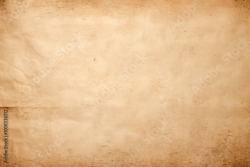 Elegant aged paper invitation with a papyrus-like texture, creating a sophisticated and classic look