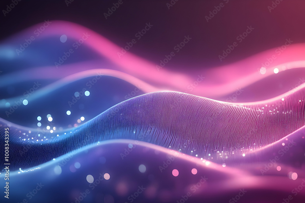 Abstract Background with Blue and Pink Neon Lights Abstract Background with Blue and Pink Neon Lights