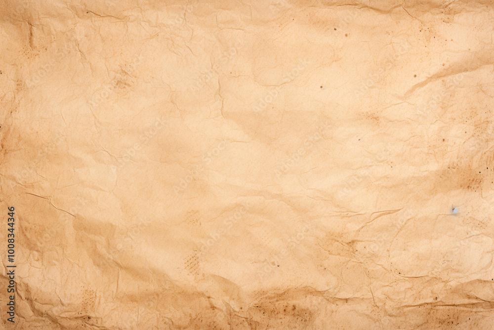 Detailed view of a handmade invitation with a textured, aged appearance, evoking timeless elegance Detailed view of a handmade invitation with a textured, aged appearance, evoking timeless elegance