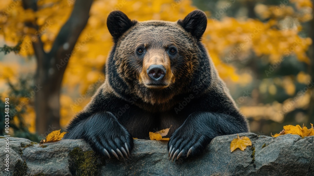 Wild Black Bear in the Western USA Wildlife Outdoors Wild Black Bear in the Western USA Wildlife Outdoors