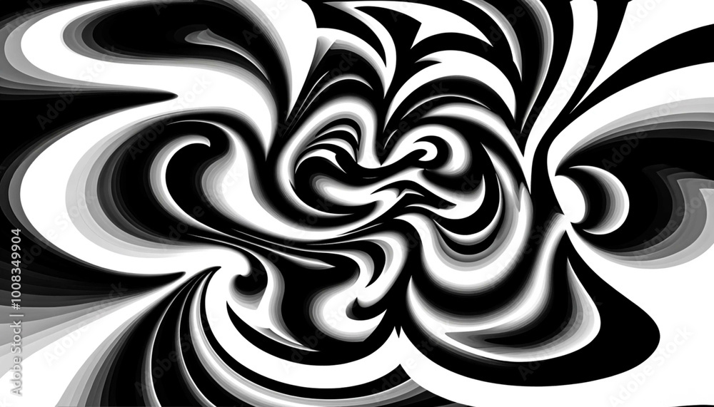 Fototapeta premium black and white abstract background