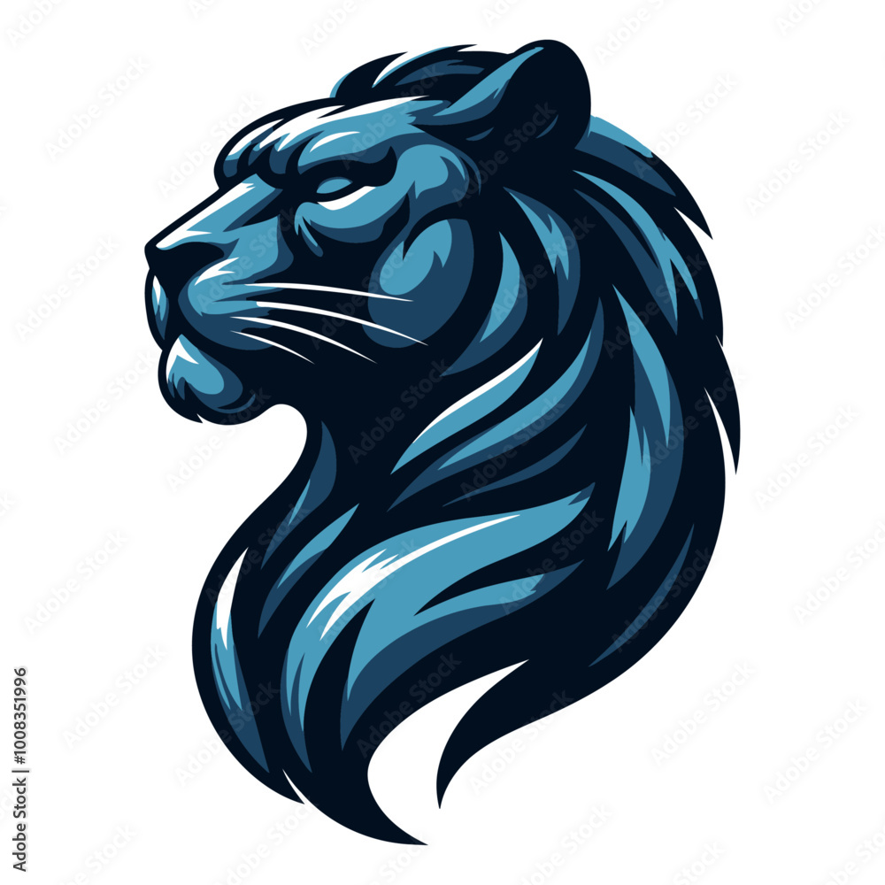 Obraz premium Puma vector and illustration.