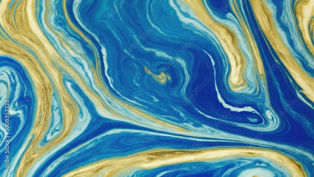 Green and gold marble abstract background texture. Indigo ocean blue marbling natural luxury style Green and gold marble abstract background texture. Indigo ocean blue marbling natural luxury style