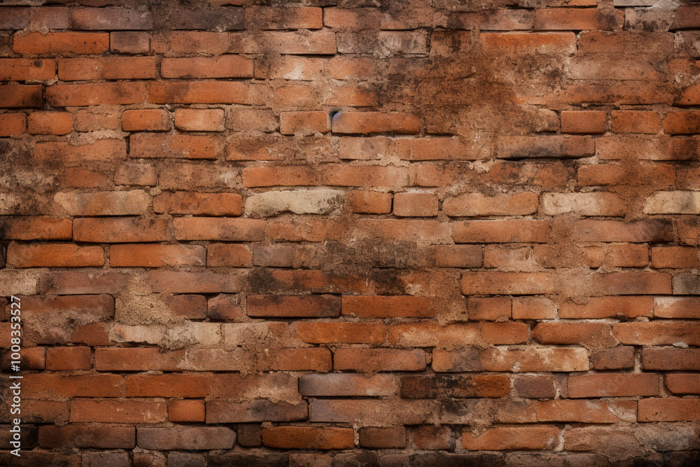 Restored historical brick walls in a city park, showcasing the blend of old architecture and green spaces Restored historical brick walls in a city park, showcasing the blend of old architecture and green spaces