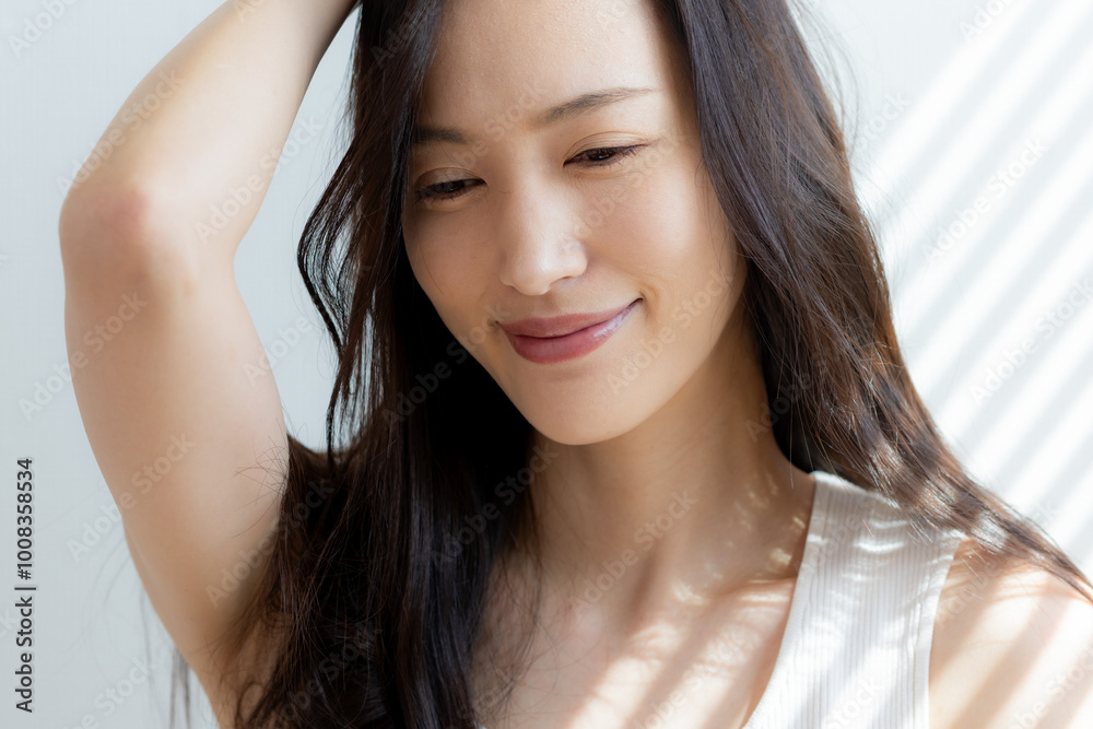 女性のビューティーイメージ