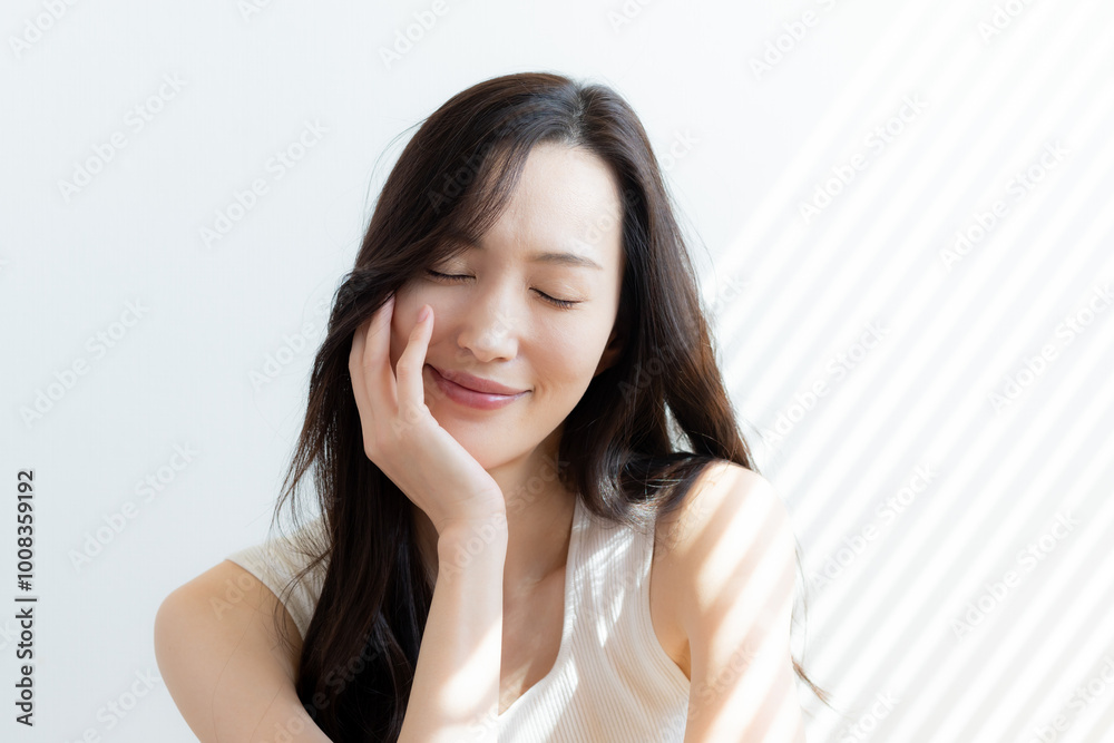 女性のビューティーイメージ