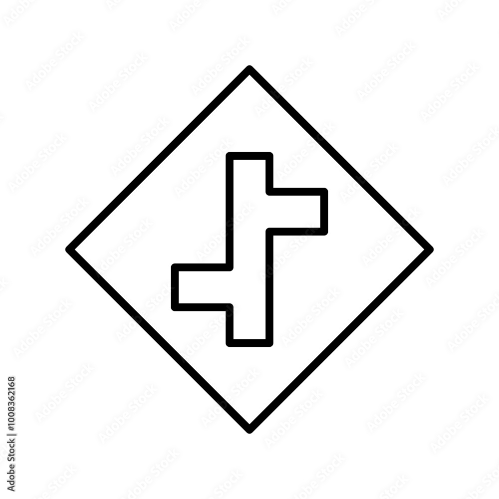 merging line icon merging line icon
