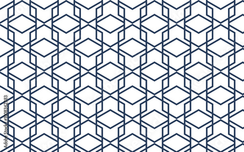 seamless geometric pattern