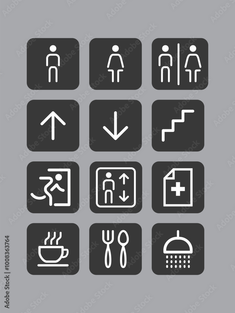 Symbol icon vector graphic for decoration Symbol icon vector graphic for decoration